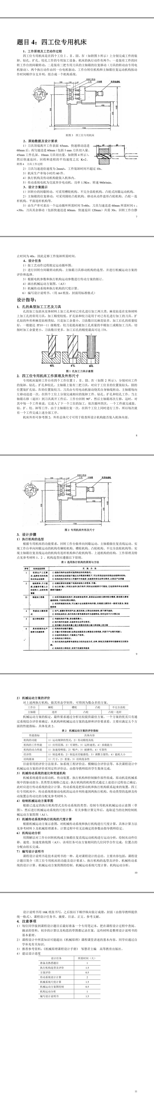 四工位专用机床缩略图