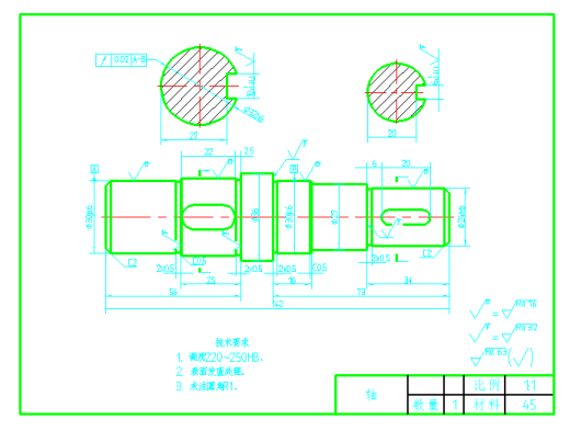 水果削皮机-二维cad==1281909==150缩略图