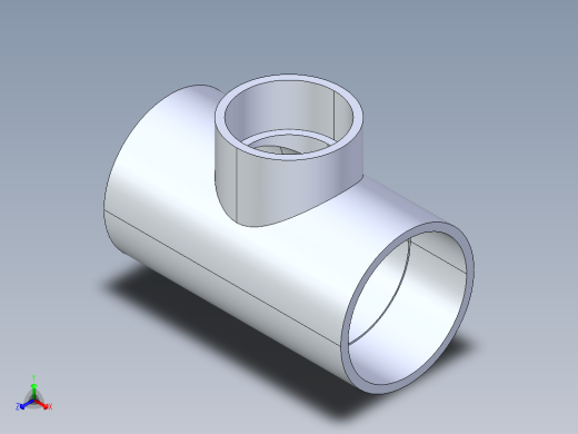 聚氯乙烯配件02-Sch80_ReducingTee_SxSxS_801-585_8in x 6in