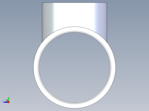 聚氯乙烯配件02-Sch80_ReducingTee_SxSxS_801-585_8in x 6in右视缩略图