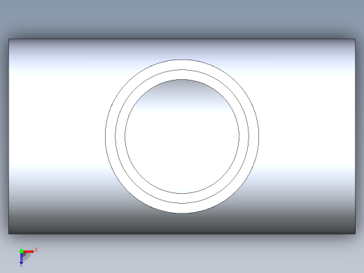 聚氯乙烯配件02-Sch80_ReducingTee_SxSxS_801-585_8in x 6in俯视缩略图