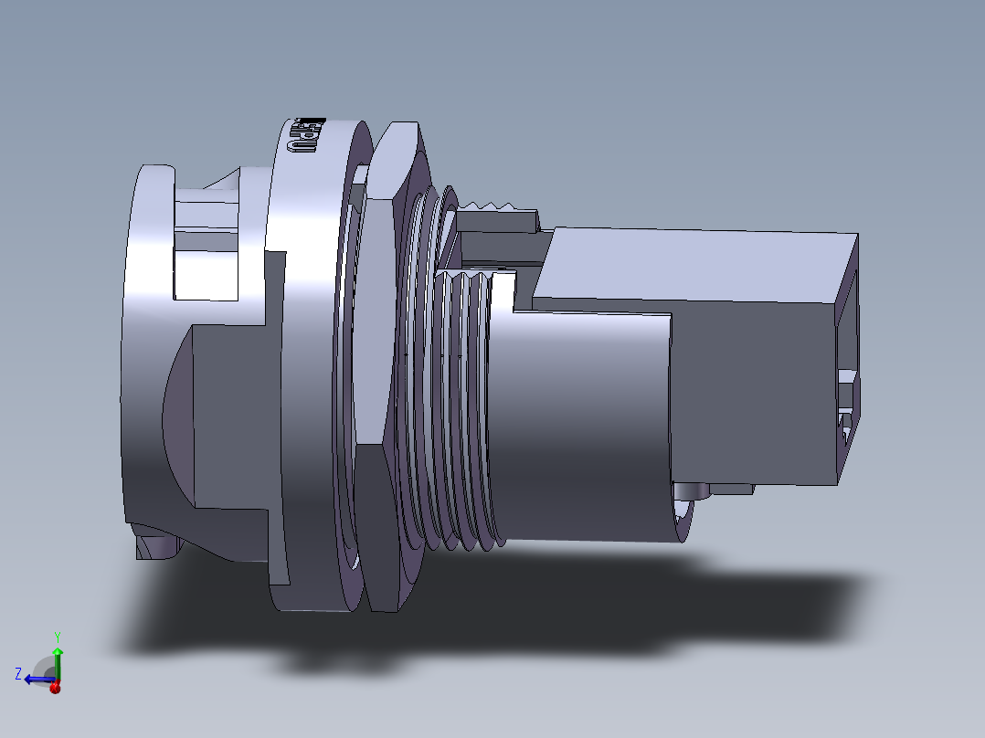 网口航空插头威浦RJ45F71