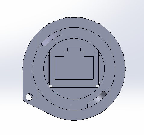网口航空插头威浦RJ45F71缩略图