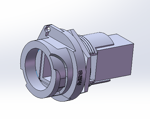 网口航空插头威浦RJ45F71缩略图