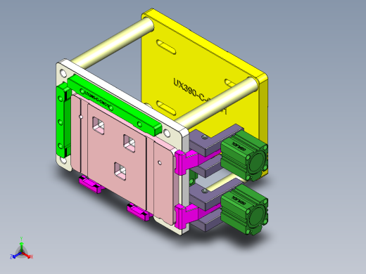UX390-C-CNC1-0319正等轴测缩略图