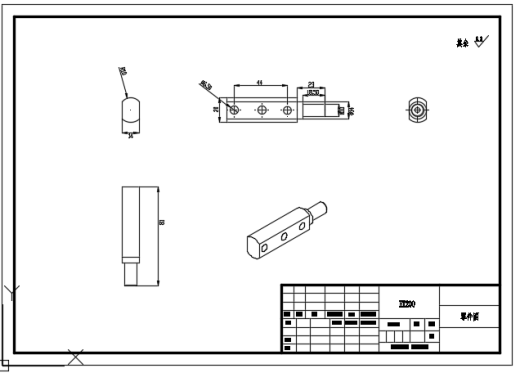 牙膏灌装封尾机（CAD）缩略图