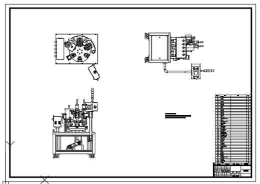 牙膏灌装封尾机（CAD）缩略图