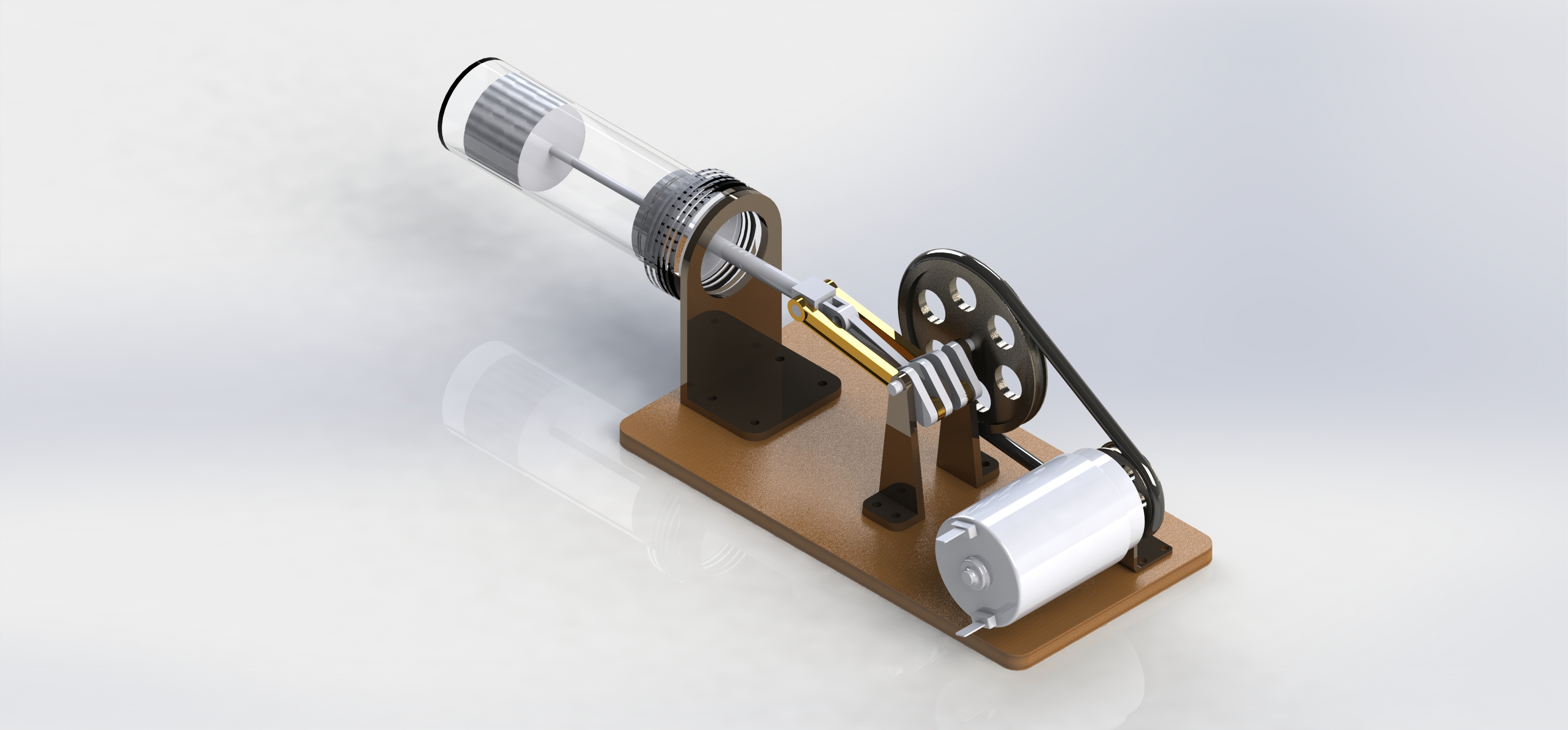 往复直线；往复移动