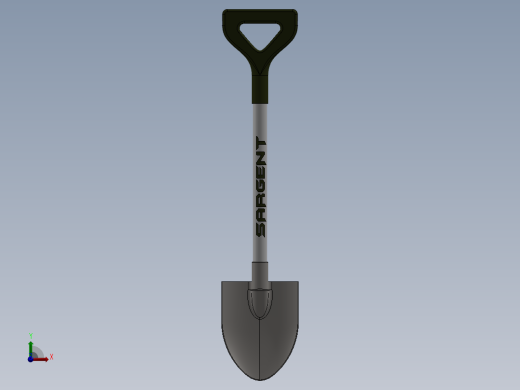 挖掘铲前视缩略图