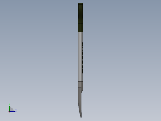 挖掘铲左视缩略图