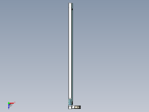 欧规系列-LB6A-L130-S1800-BL-ZP40-C3俯视缩略图