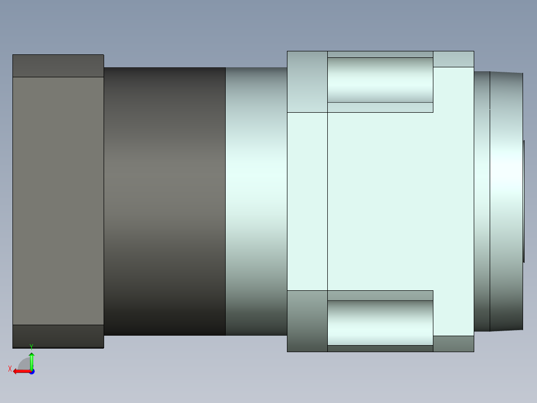 直齿孔PLX180-L2 42-114.3-200-M12.stp后视图