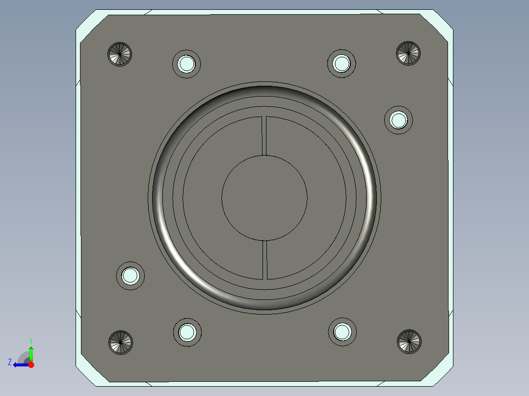 直齿孔PLX180-L2 42-114.3-200-M12.stp右视图