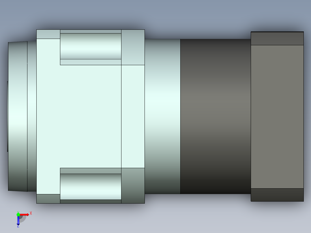 直齿孔PLX180-L2 42-114.3-200-M12.stp俯视图