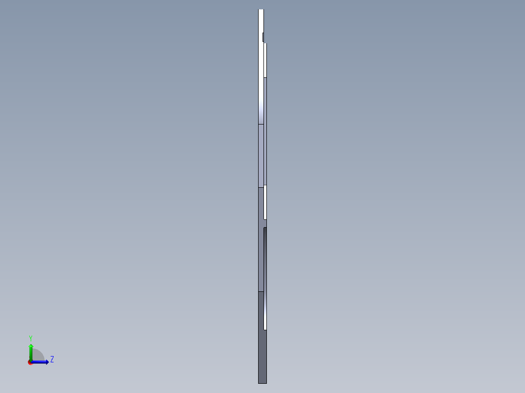 钢铁侠 (2)左视图