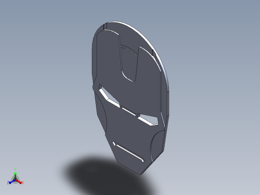 钢铁侠 (2)正等轴测缩略图