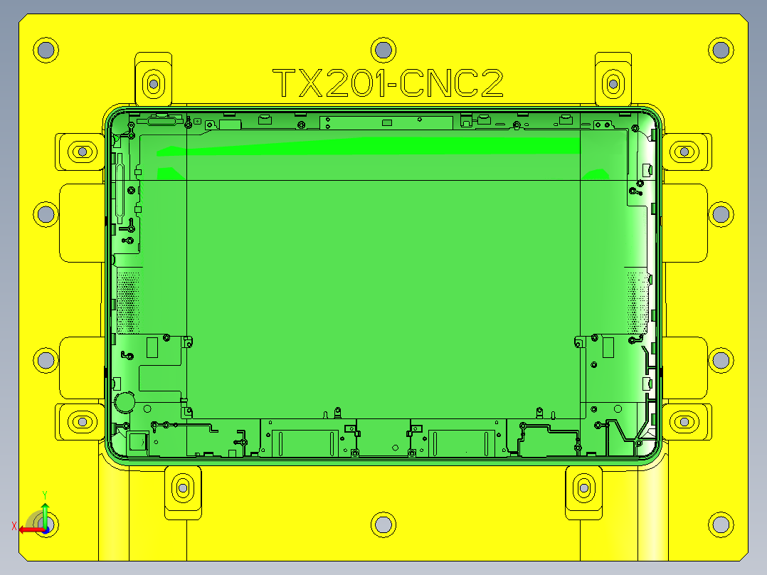 TX202-A-笔记本CNC工装夹具三维模型CNC2后视图