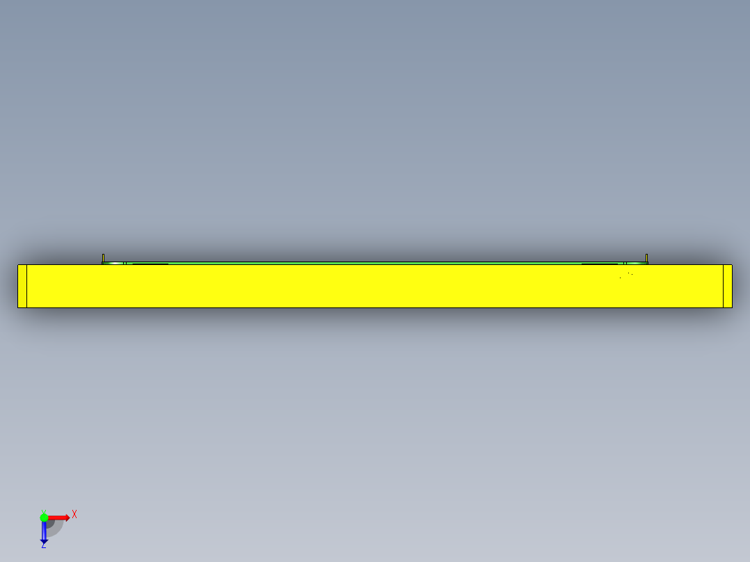 TX202-A-笔记本CNC工装夹具三维模型CNC2俯视图