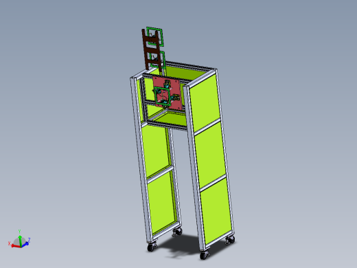 注塑产品胶口剪切设备sw21可编辑
