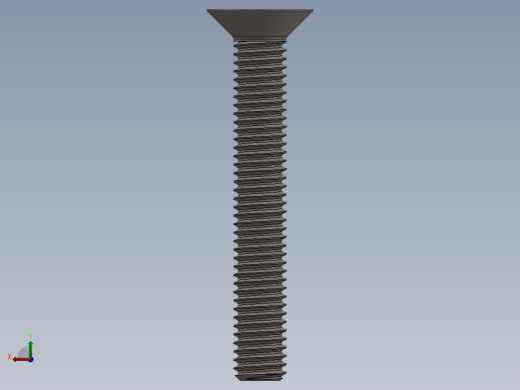 Screw_ISO_10642_M5x35_A2.SLDPRT后视缩略图
