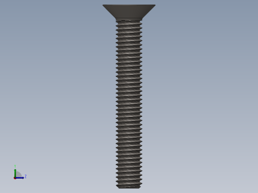 Screw_ISO_10642_M5x35_A2.SLDPRT左视缩略图