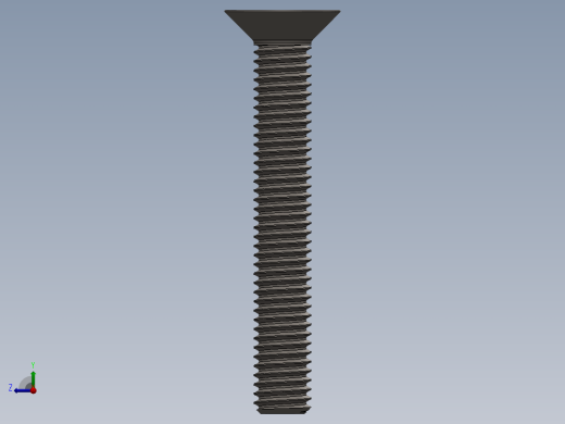 Screw_ISO_10642_M5x35_A2.SLDPRT右视缩略图
