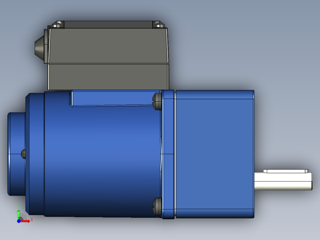 YT系列调速电机-15yt01-180前视图