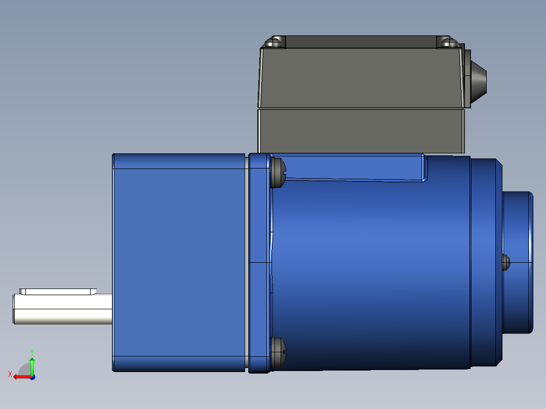 YT系列调速电机-15yt01-180后视图