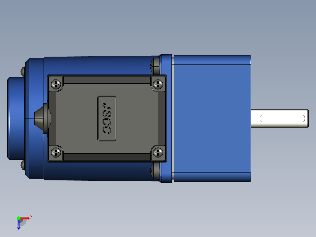 YT系列调速电机-15yt01-180俯视图