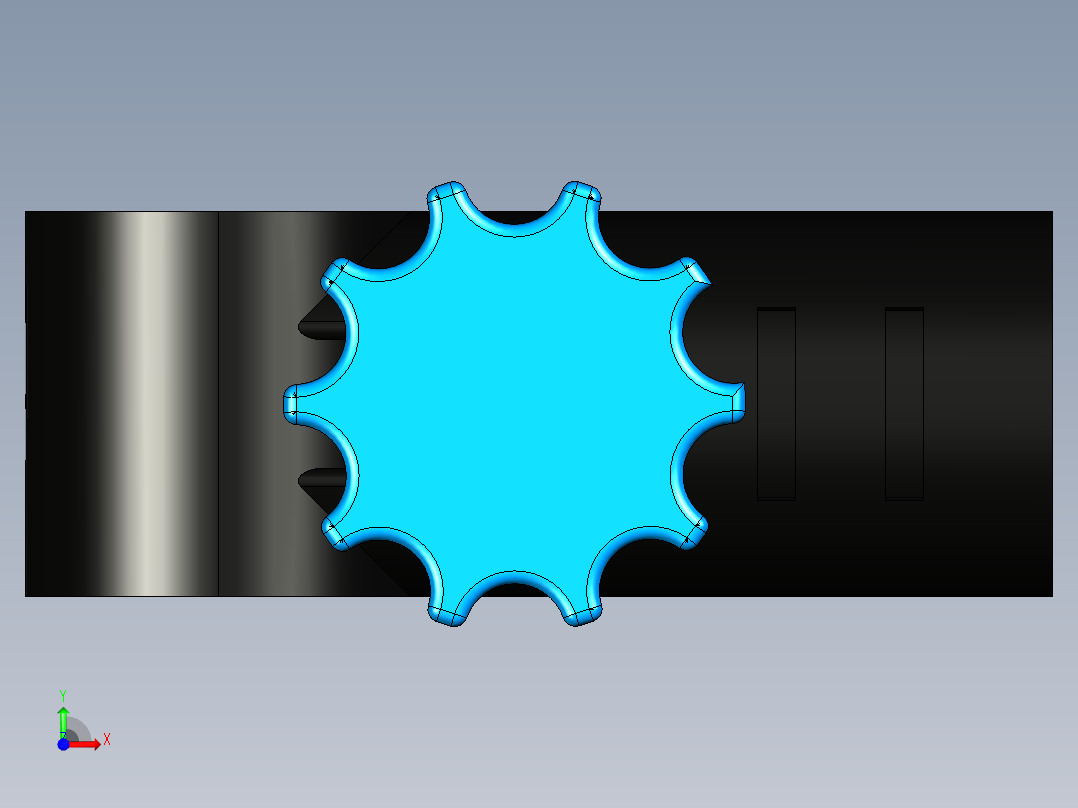 精益管 (36)前视图
