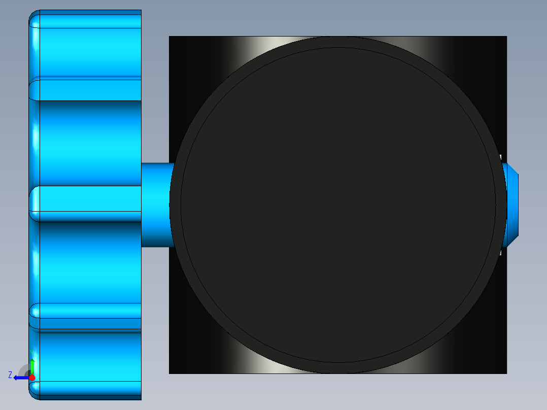 精益管 (36)右视图