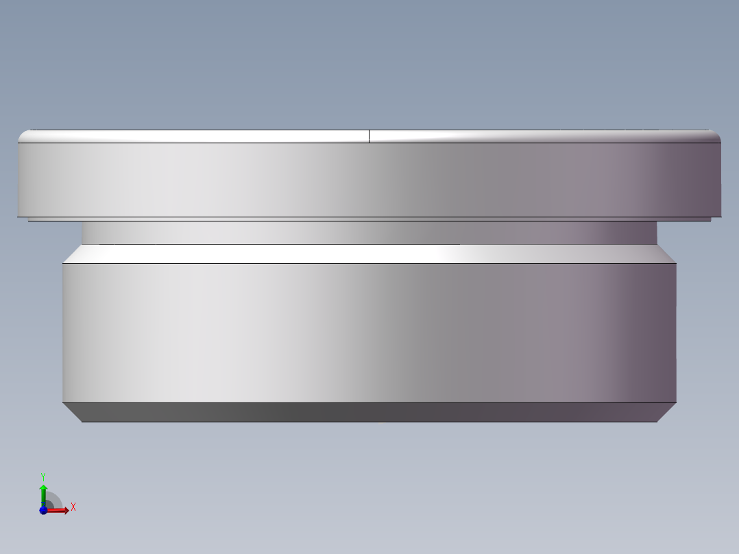 内六角螺堵、4WN-48WD前视图
