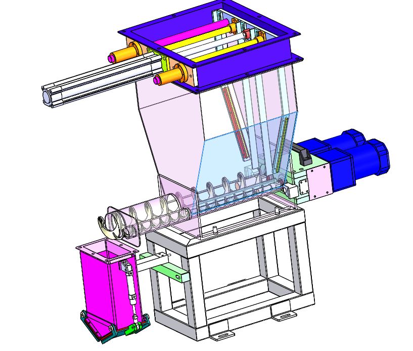 A2004319-螺杆给料模块