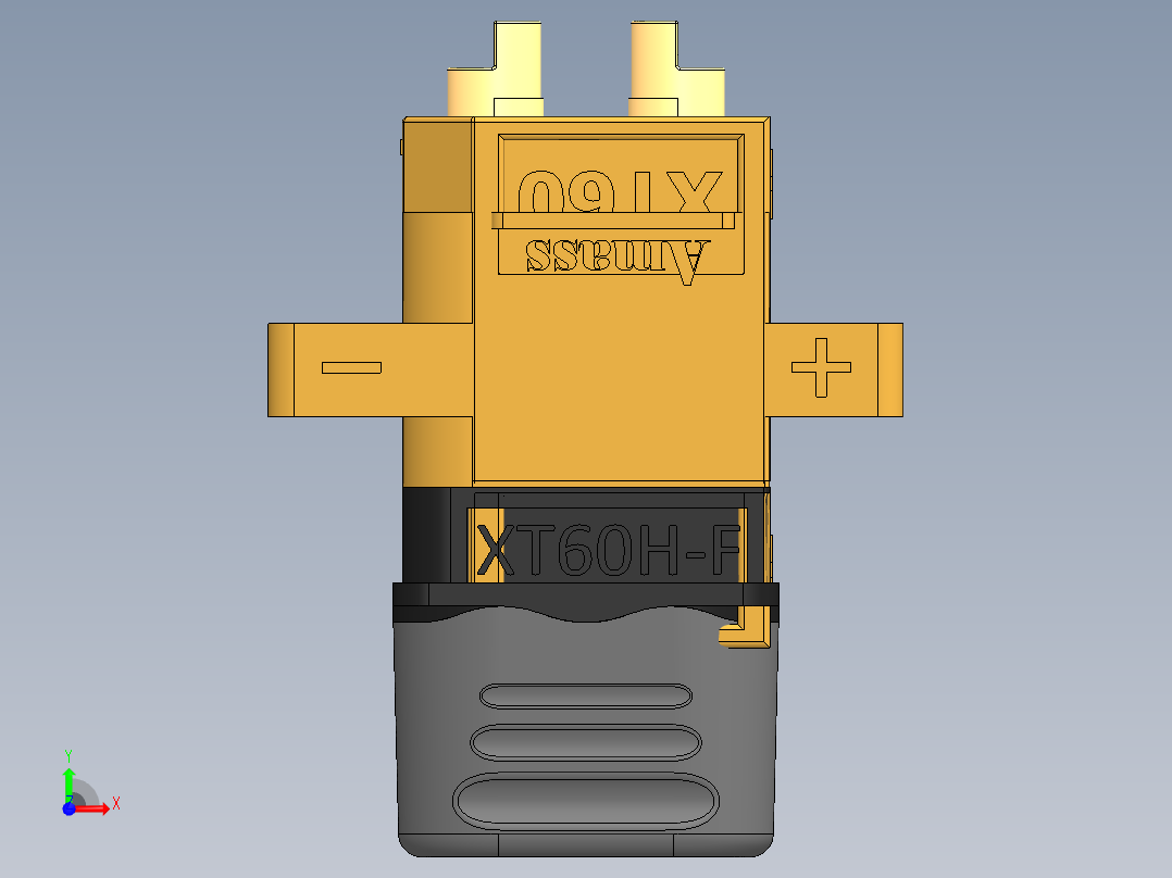 接插件(153)前视图