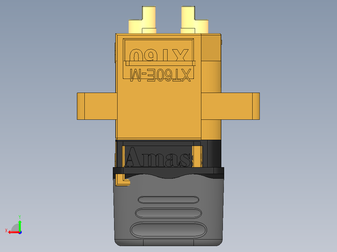 接插件(153)后视图