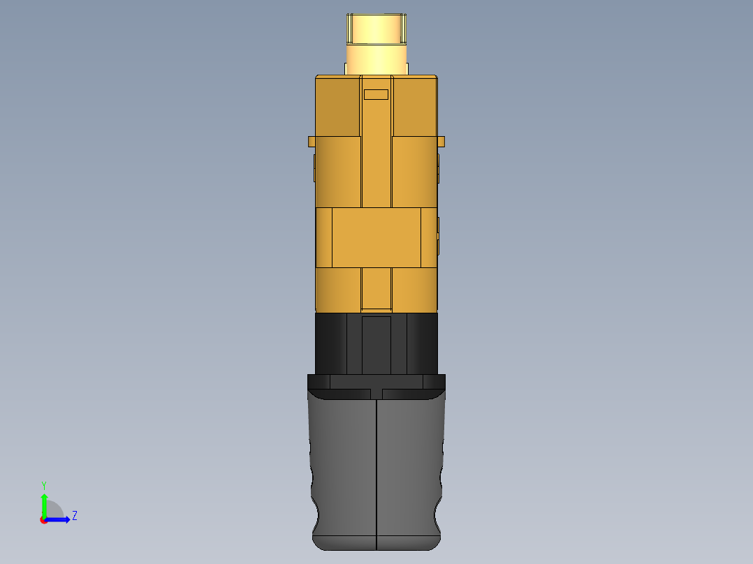 接插件(153)左视图