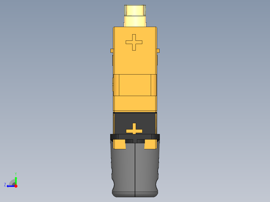 接插件(153)右视图