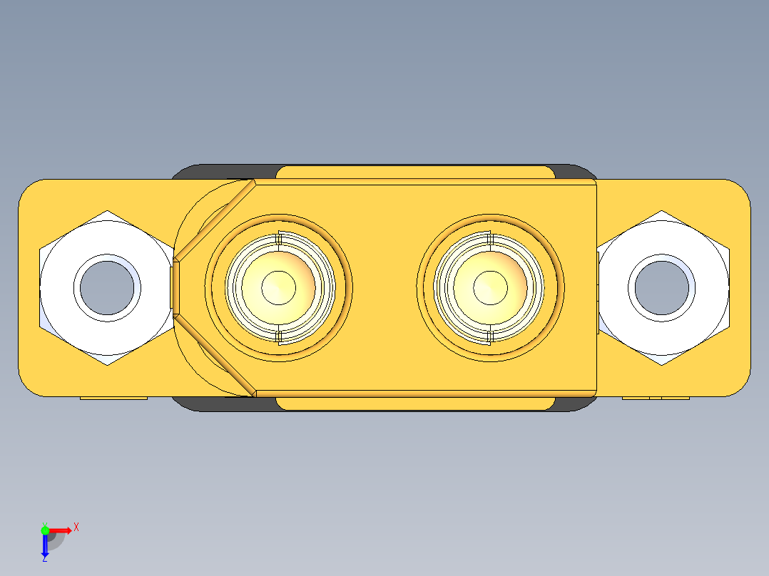 接插件(153)俯视图
