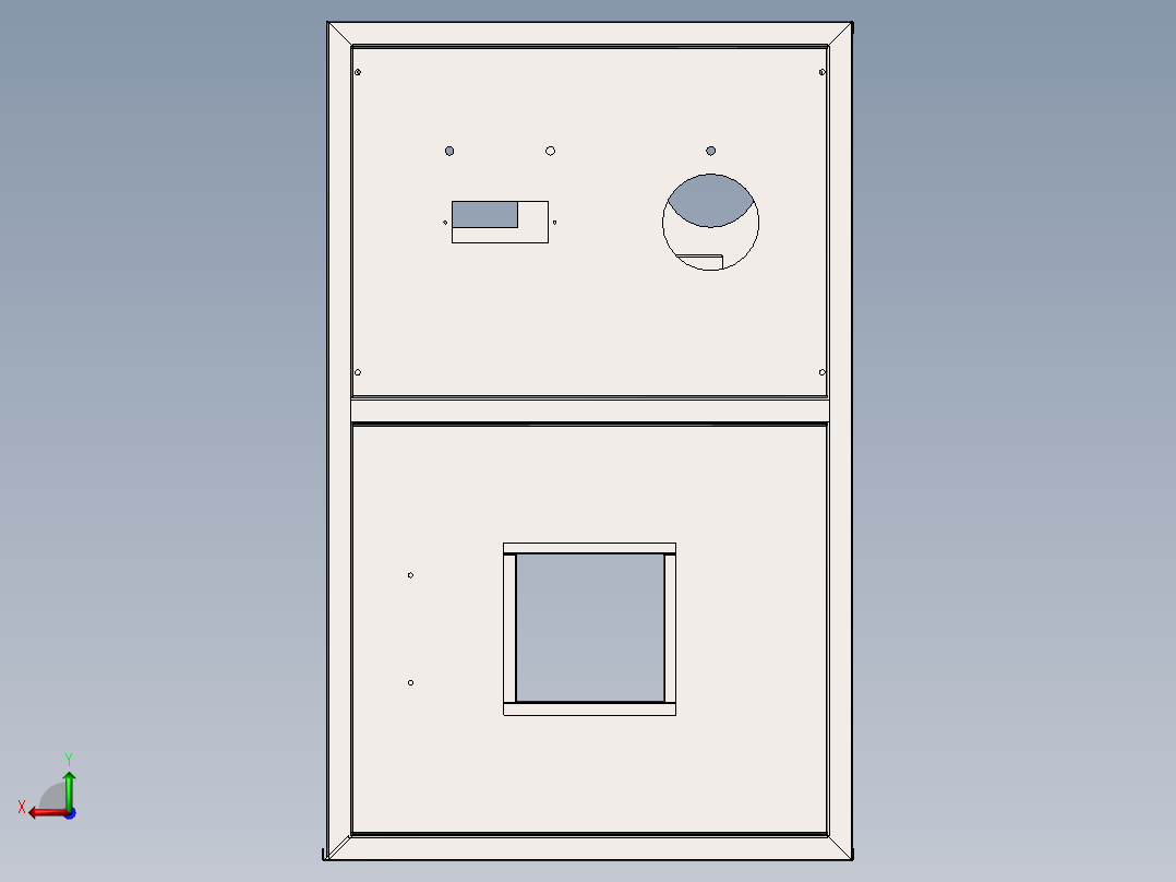 动态传递窗 (1)后视图