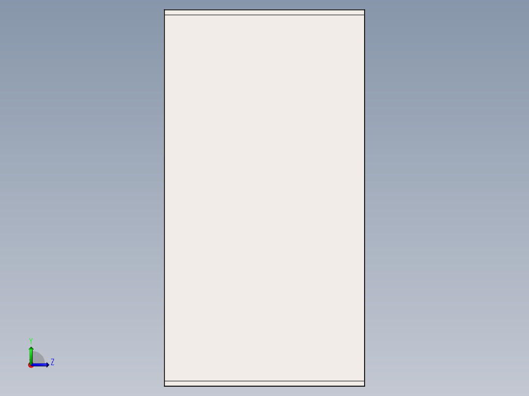动态传递窗 (1)左视图