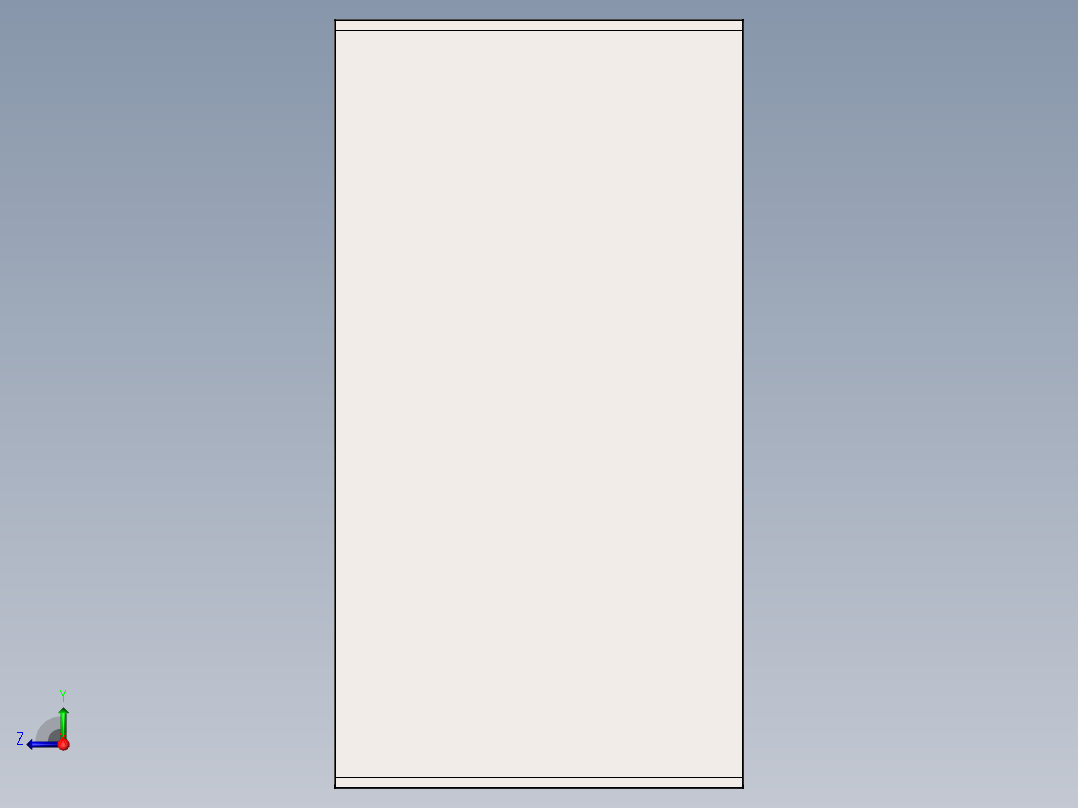 动态传递窗 (1)右视图
