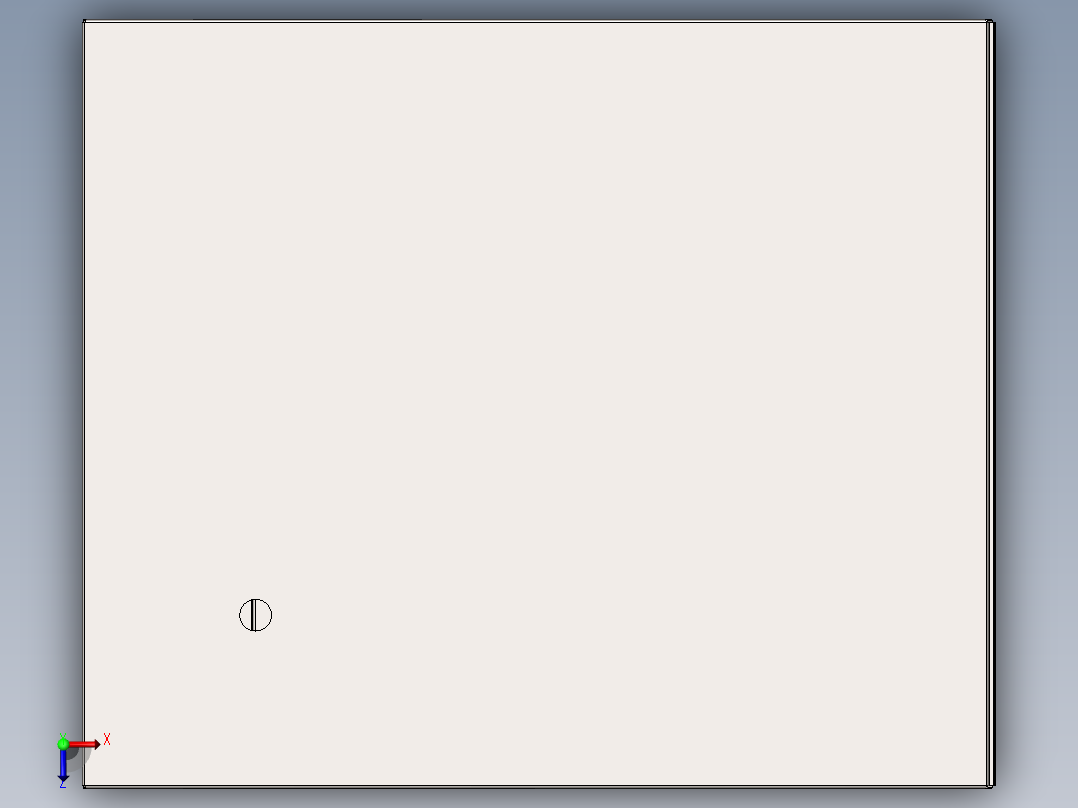 动态传递窗 (1)俯视图