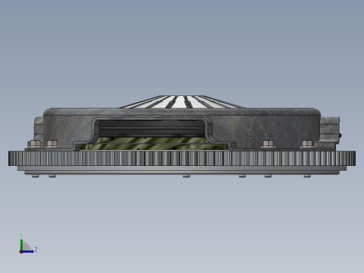 离合器(37)左视缩略图