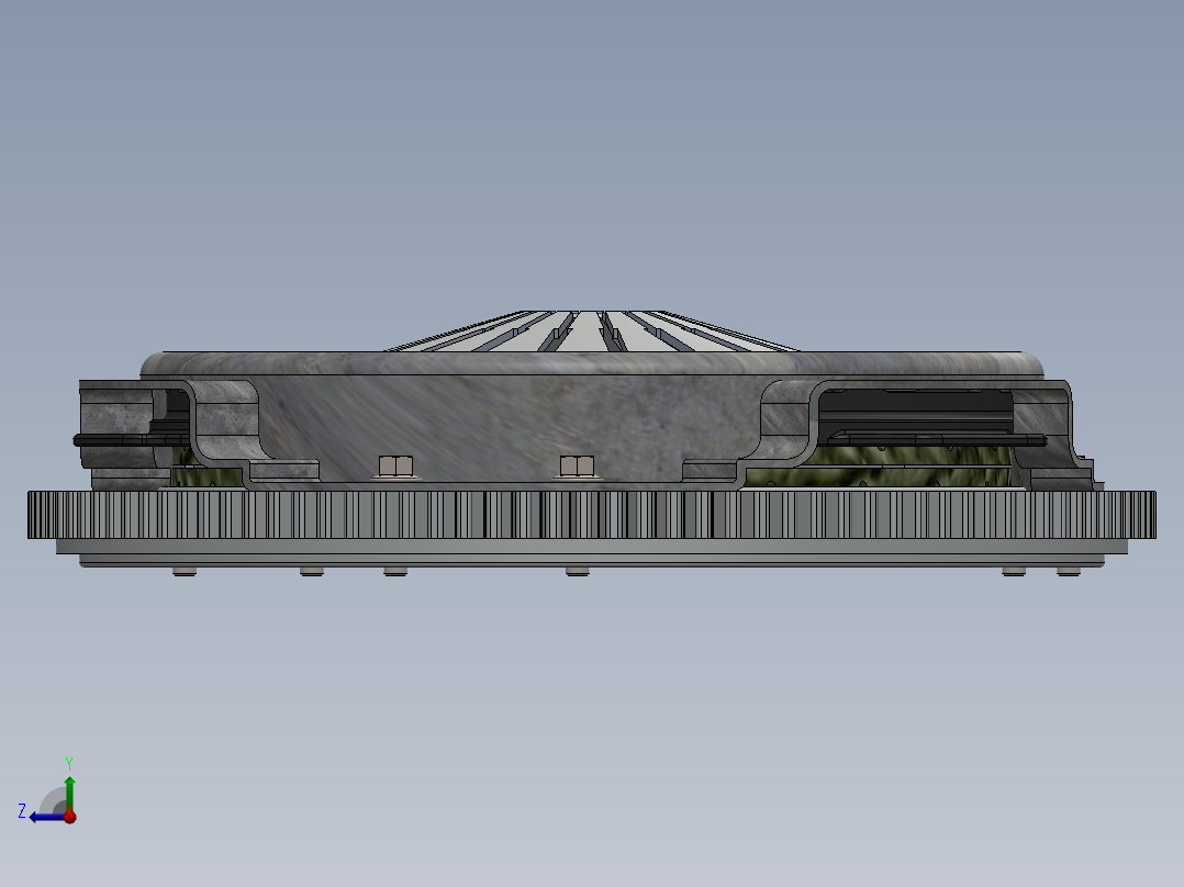 离合器(37)右视图