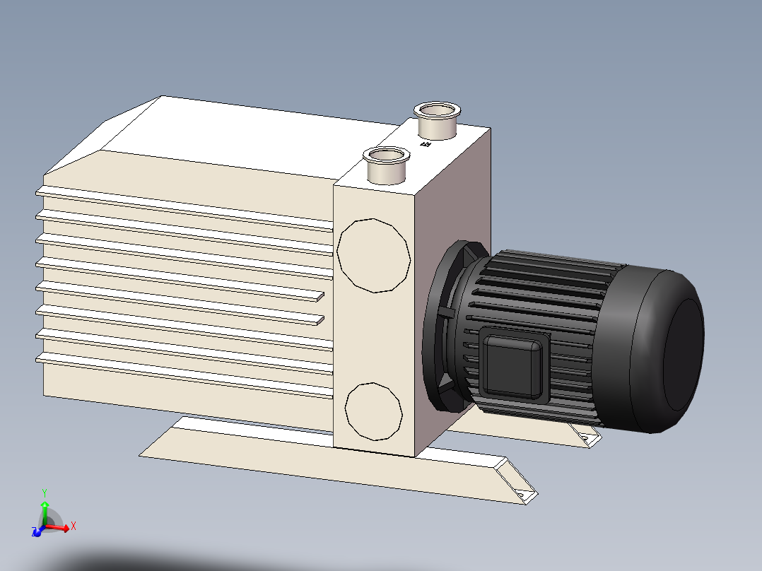 泵、水泵、2XZ-15D直联式旋片真空泵(南光机器)