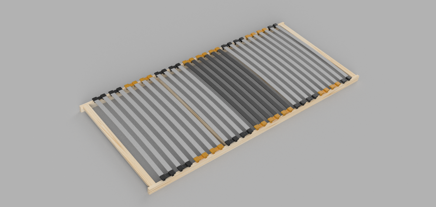 板条框架 90x200