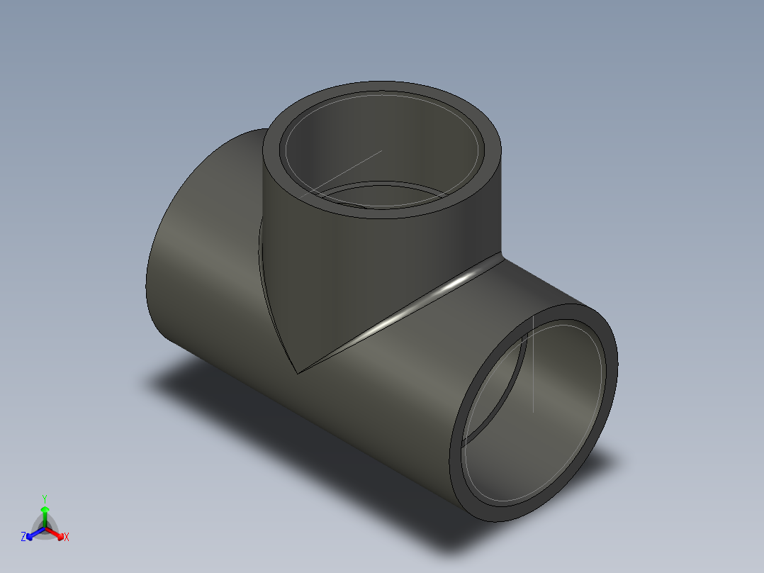 B3004528-多套UPVC T形接头