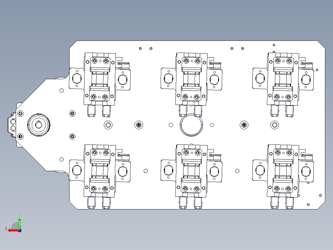 8位手摘爪后视图