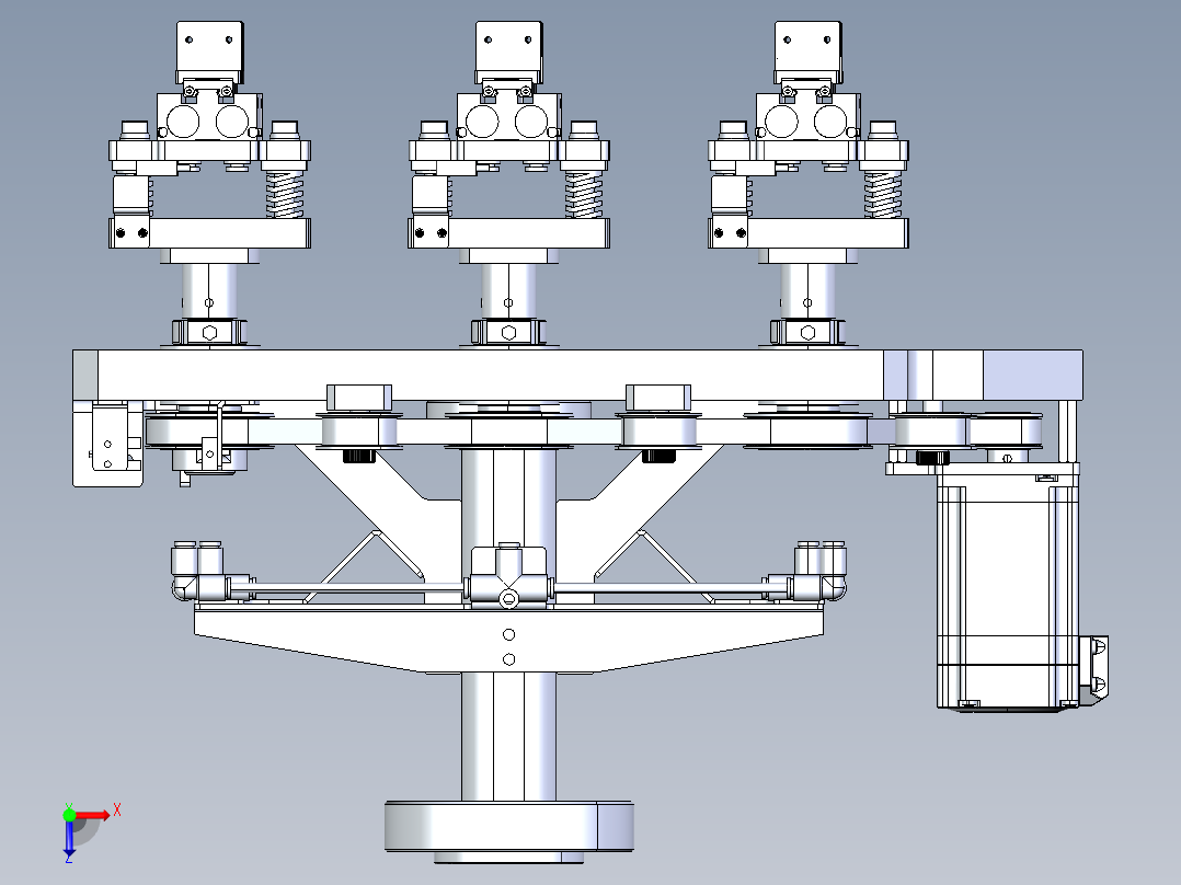 8位手摘爪俯视图