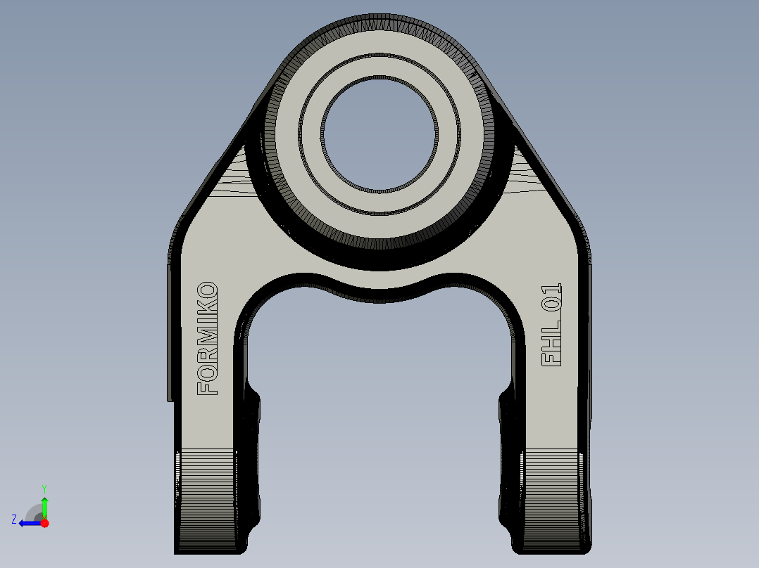 链接 FHL-01 _ Formiko右视图